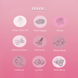 Mine. Perfumery | Peony Blossom - 100ml Home Diffuser