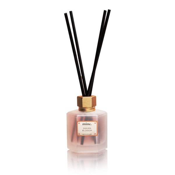 Mine. Perfumery | Sakura Blossom - 100ml Home Diffuser