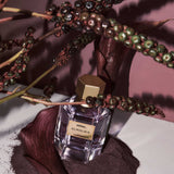 parfum almalika, produk katalog. minyak wangi ungu. parfum mewah indonesia. parfum wangi