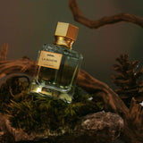 parfum la boheme, produk katalog. minyak wangi hijau parfum mewah indonesia. parfum wangi kayu alami. parfum pria