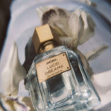 parfum wanita putih. minyak wangi mewah, parfum lokal indonesia. parfum wangi bunga, elegan