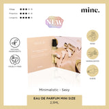 Mine. Perfumery | MINI SIZE - 2,5ml Eau De Parfum
