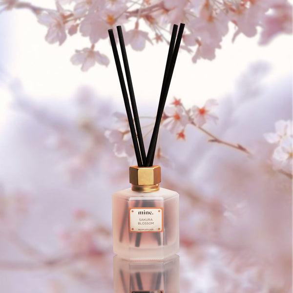 Mine. Perfumery | Sakura Blossom - 100ml Home Diffuser