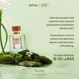 Mine Perfumery Japanese Harmony - Buy 1 Get 5 | Bundling Sakura Sake & Tatami 50 ml Free 3 Vial