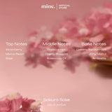 Mine Perfumery Japanese Harmony - Buy 1 Get 5 | Bundling Sakura Sake & Tatami 50 ml Free 3 Vial