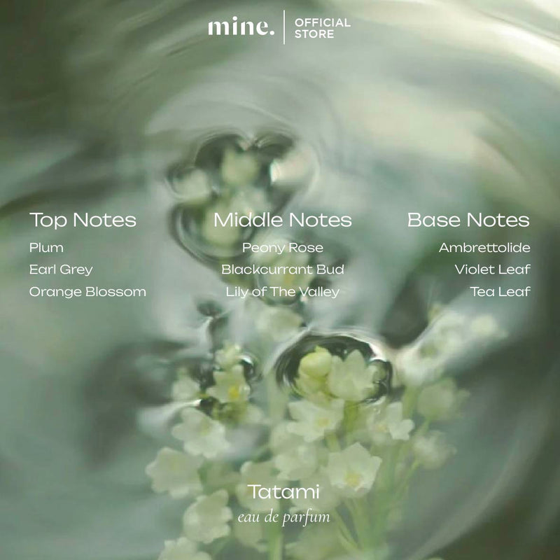 Mine Perfumery Japanese Harmony - Buy 1 Get 5 | Bundling Sakura Sake & Tatami 50 ml Free 3 Vial