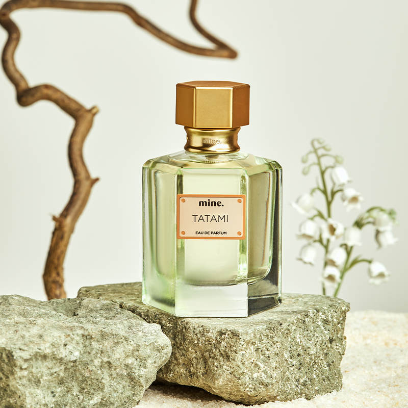 Mine Perfumery Japanese Harmony - Buy 1 Get 5 | Bundling Sakura Sake & Tatami 50 ml Free 3 Vial