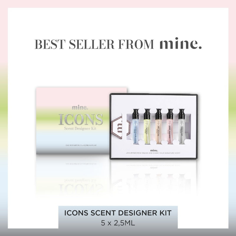 Mine. Perfumery | Icon of Mine. Scent Designer Kit - Eau de Parfum