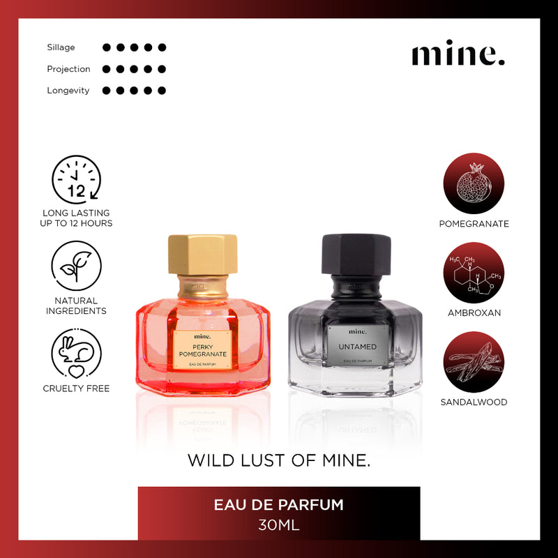 Mine. Perfumery I Wild Lust of Mine.