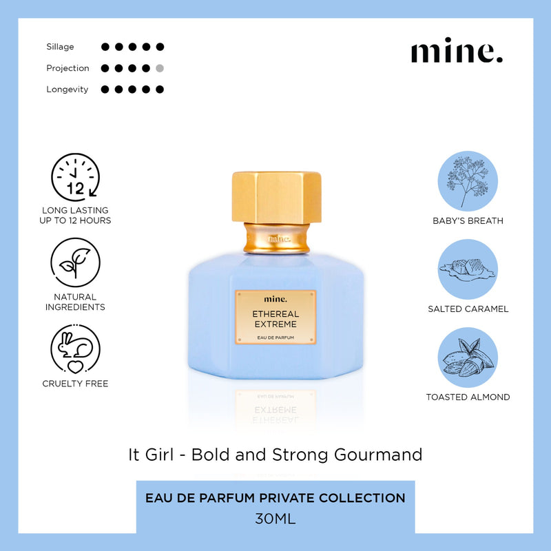 Ethereal Extreme & Untamed - 30ml Eau De Parfum