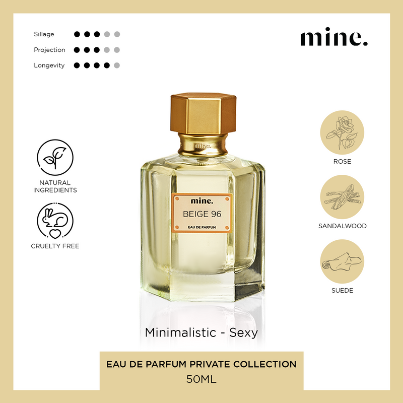 Beige 96  perfume by mine. – Mine Perfumery