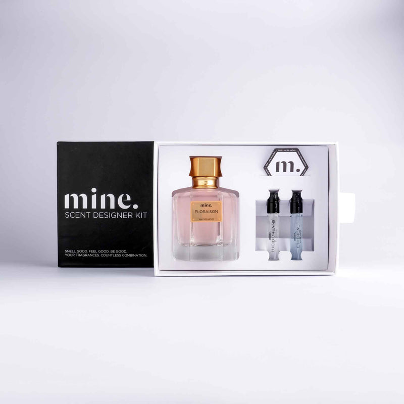 parfum set mine. parfum wanita dengan bonus vial